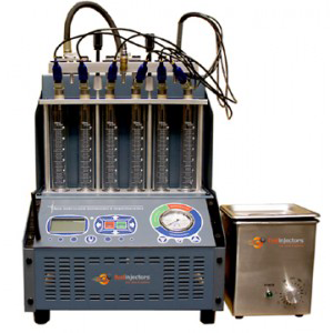 Gasoline Fuel Injector testing and cleaning
