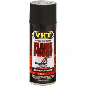 VHT Flamrproof Paint  (Flat Black)