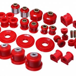 Energy Suspension HYPER-FLEX SYSTEM: Complete Master Bushing Set EVO 7-9