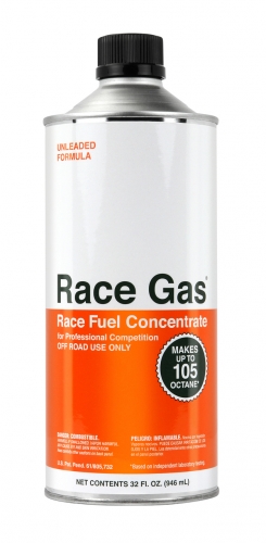 RaceGas fuel additive 32oz can