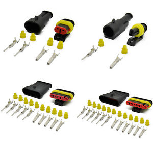 Electrical /Automotive Wire Connector 1,2,3,4,5,6  Pin