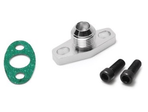 Turbo Oil Drain flange 10AN Fitting GT Style Turbo