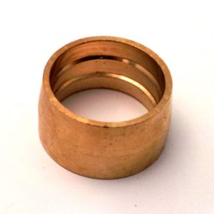 AN brass ring for PTFE SS line
