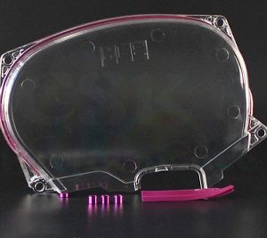 Clear Timing Belt Cover Evo 4 -8