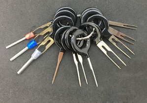 Terminal/Pin Extractor Kit (11 piece)