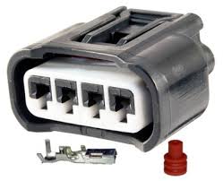 Denso coil connector 4 Pin (COP)
