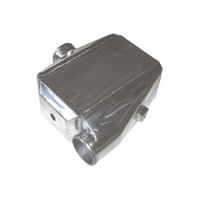 Water to Air Intercooler, 12.25"x12.25"x4.5"
