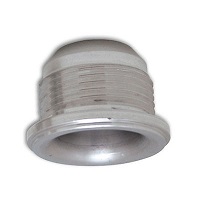 Aluminum Weld In Bung -8 AN Male
