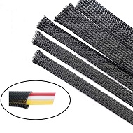 Expandable Braided Sheathing for harness wire