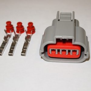 Evo 4-9 Female Coil Connector