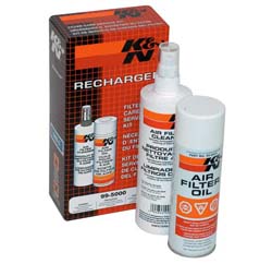 K&N Air Filter Cleaning Kit (Aerosol)