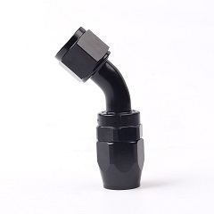 AN 45 Degree Swivel Hose End Fitting