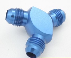 AN8 AN -8 Inlet Outlet Y Block