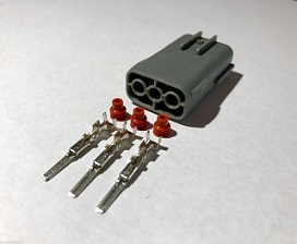 EVO 4-10 Coil Connector Pin Male Connector