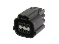 Idle Speed Stepping motor Connector (Evo 6 -9)