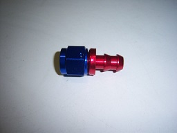 3/8 HOSE BARB TO 6AN FEMALE HOSE ADAPTER