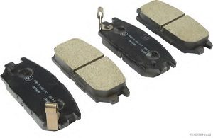 Rear Delphi Brake Pads For Evo 4