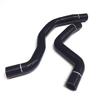 Silicone Radiator Hose Kit EVO 7-8 (Black)