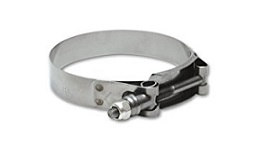 2.5" inch T-bolt Clamps Stainless Steel