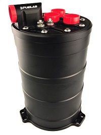 Fuelab E85 Pump Fuel Surge Tank System