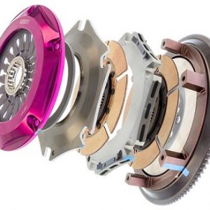 Exedy Twin-Plate Clutch: Evolution 4-9