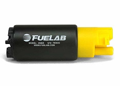 Fuelab High Ouput Fuel Pump: 300 LPH In-Line Inlet (Compact)