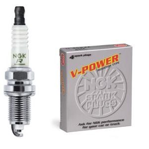 NGK (BKR7E) V-Power Spark Plug (set of 4)