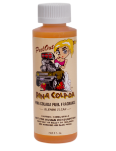 PEEL OUT PINA COLADA Fuel fragrance