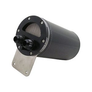 Vibrant Oil Breather Catch Can Tank Recessed Top Filter