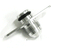 Fuel Rail Feed Fitting -8AN:  EVO 1-9