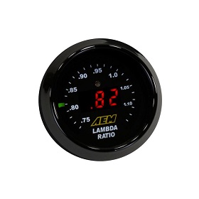 AEM Digital Wideband UEGO Air/Fuel Ratio Gauge