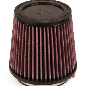 K&N Universal High Flow Air Filters: 4.0" Inside Diameter, 5.0" Height