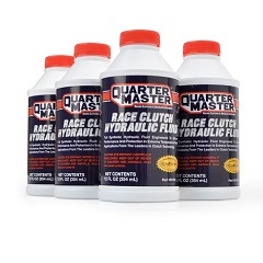 QUARTER MASTER Race Clutch Hydraulic Fluid; 12 oz. Bottle