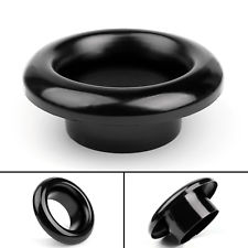 4" Black Short Turbo Aluminum Velocity Stack