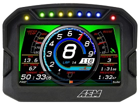 AEM CD-5 Carbon Digital Dash Display