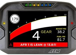 AEM CD-7 Carbon Digital Dash Display