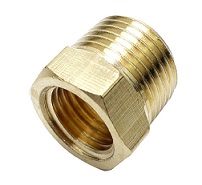 3/8" Male BSP 1/8" Female NPT Brass Reducing Adapter
