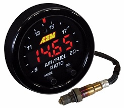 AEM X-Series Wideband UEGO Air/Fuel Sensor Controller Gauge