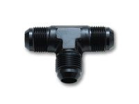 Flare Tee Adapter Fitting; Size: -4AN