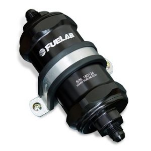 FUELAB 818 SERIES IN-LINE FUEL FILTER (PAPER ELEMENT)