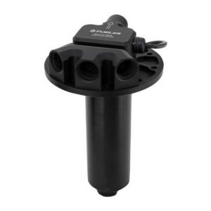 Fuelab High Efficiency SAE Plate Mount Brushless Fuel Pump - 2800 HP