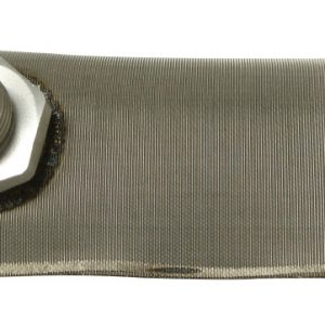 Fuelab In-Tank Fuel Sock Kit 100 Micron Stainless w/-10AN Adaptor Fitting for 4X4xx Series Pumps