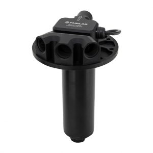 Fuelab High Efficiency EFI 850 HP SAE Plate Mount Brushless Screw Pump - 350 LHP