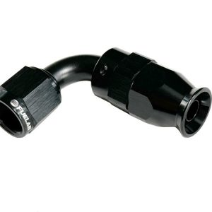 Fuelab PTFE Swivel Hose End Fitting - 90 Degree - 6AN