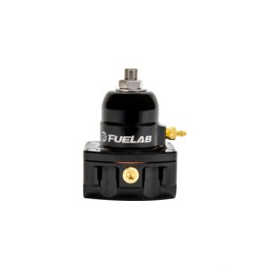 Fuelab Ultralight Carb Adjustable FPR 90-125 PSI (2) -8AN In (1) -6AN Return