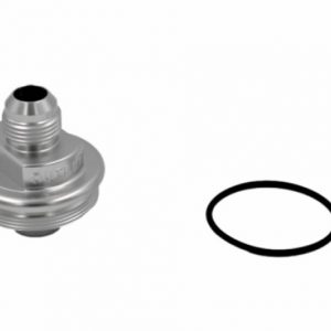 Fuelab Fuel Filter Outlet Cap -10AN Clear