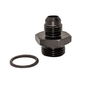 Fuelab Reducer Port Fitting -8AN ORB to -6AN 37 Flare