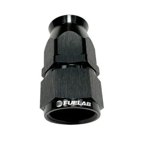 Fuelab PTFE Swivel Hose End Fitting - Straight - 12AN