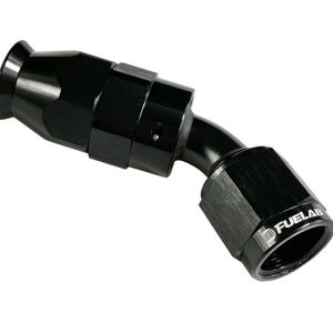 Fuelab PTFE Swivel Hose End Fitting - 45 Degree - 6AN