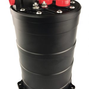 Fuelab Dual 340 LPH E85 Pump Fuel Surge Tank System - 290mm